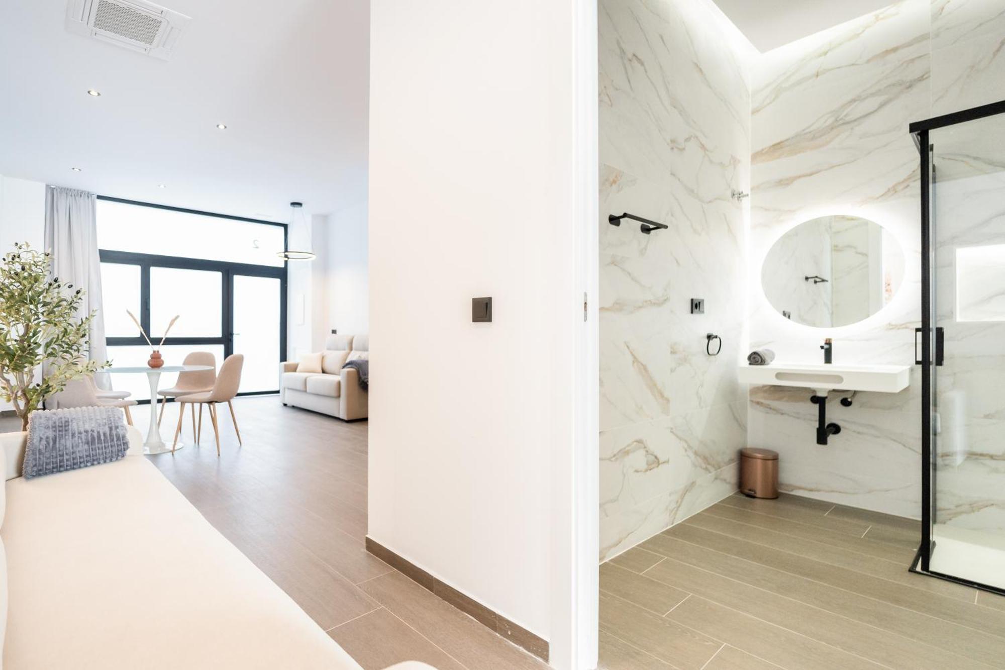 Suite Deluxe Valencia - Ciudad De Las Artes Kültér fotó