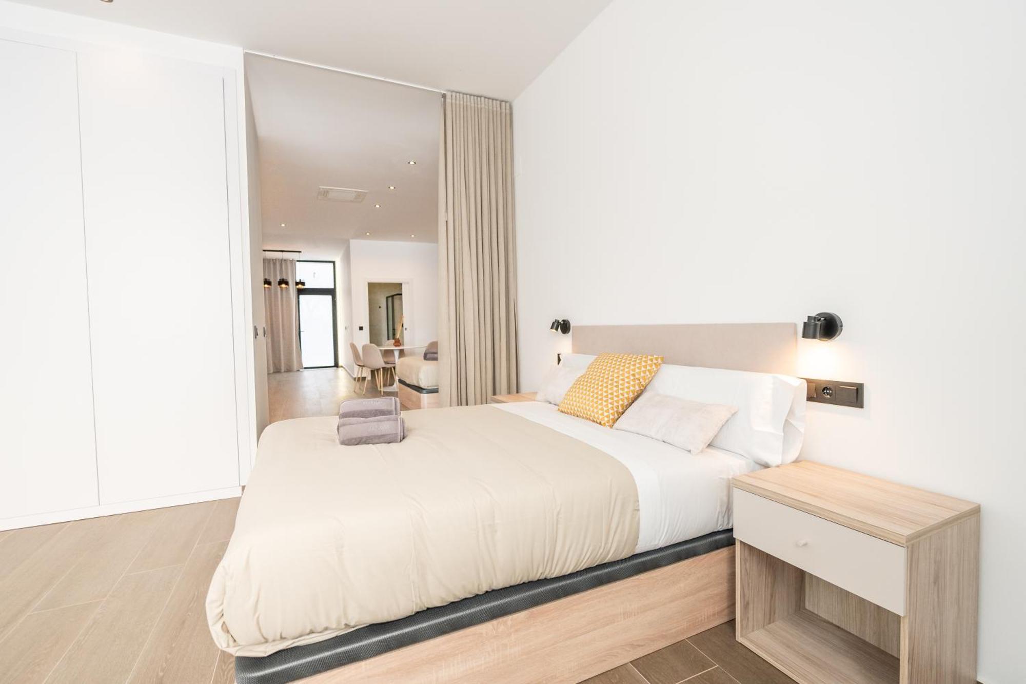 Suite Deluxe Valencia - Ciudad De Las Artes Kültér fotó