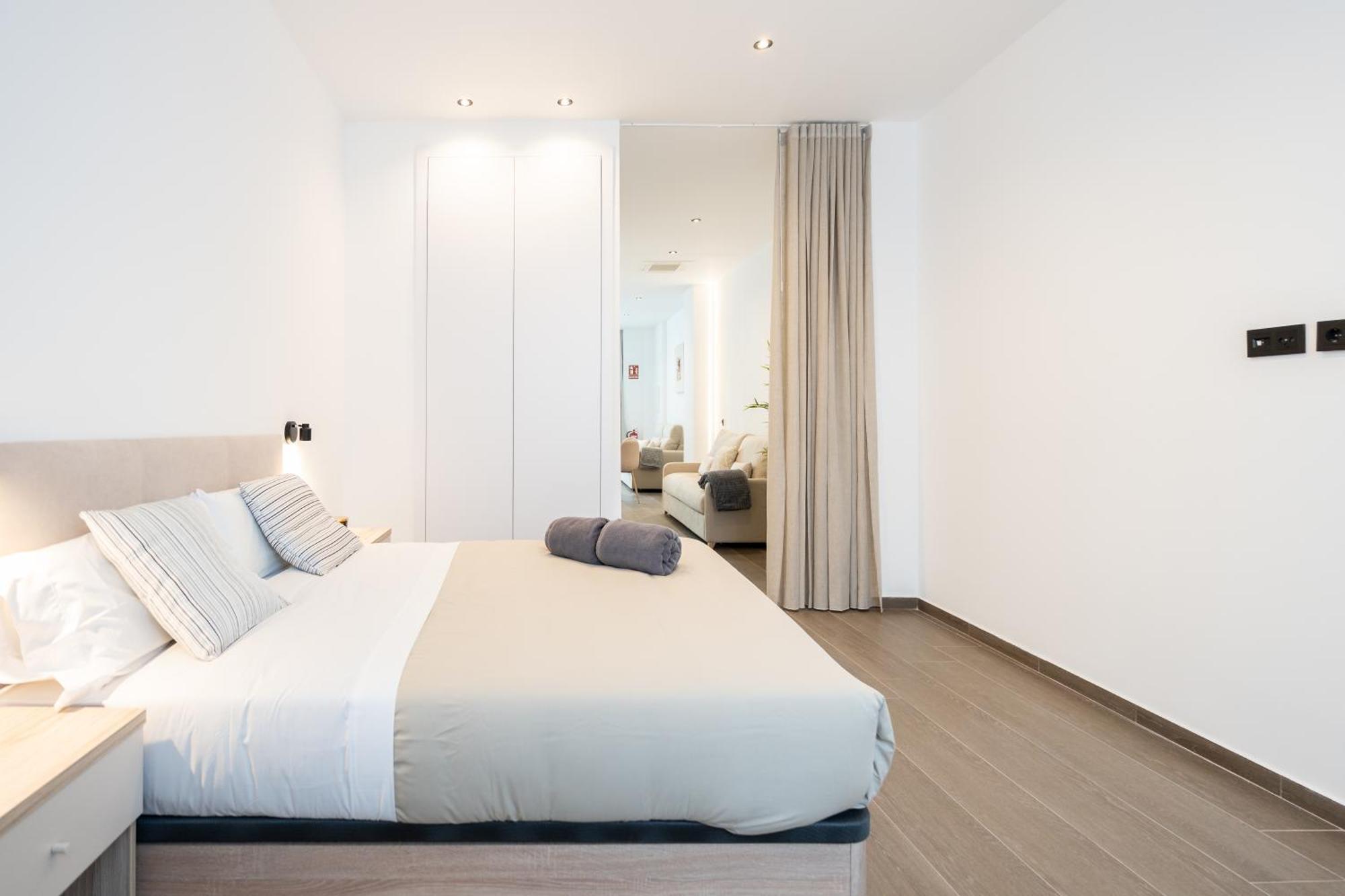 Suite Deluxe Valencia - Ciudad De Las Artes Kültér fotó