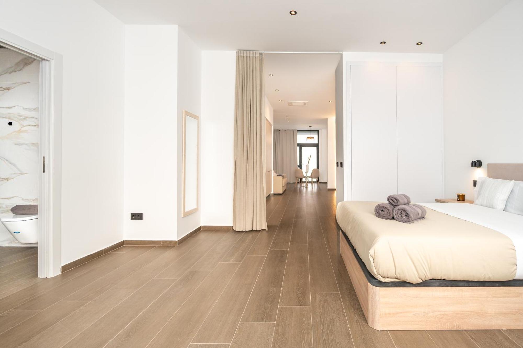 Suite Deluxe Valencia - Ciudad De Las Artes Kültér fotó